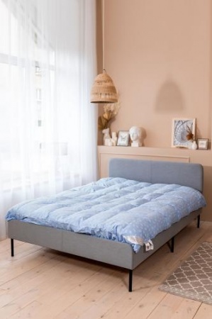 ПУХОВАЯ ПЕРИНКА «ДУЭТ», 140X200 СМ