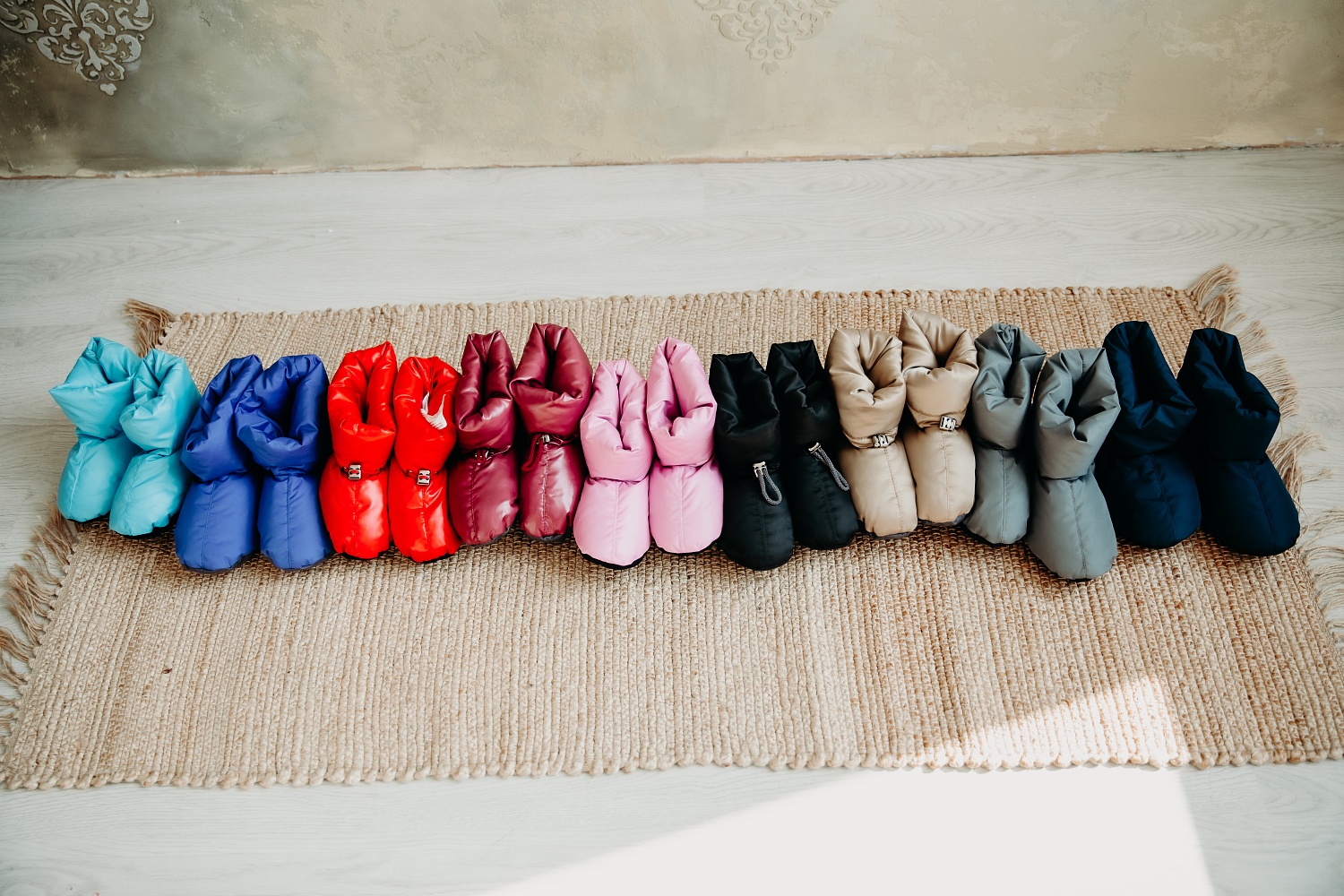 ПУХОВЫЕ САПОЖКИ