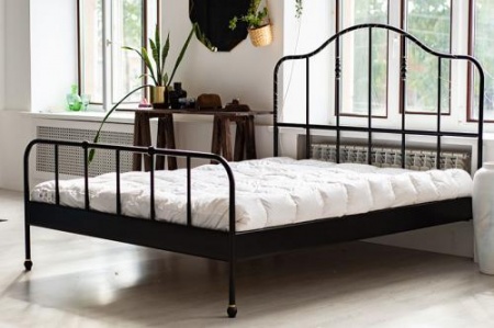 ПУХОВАЯ ПЕРИНКА 160X200 СМ (НАМАТРАСНИК НА РЕЗИНКЕ) «ВИКТОРИЯ»