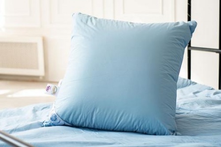 ПУХОВАЯ ПОДУШКА, МЯГКАЯ «ДЕБЮТ», 68X68 СМ