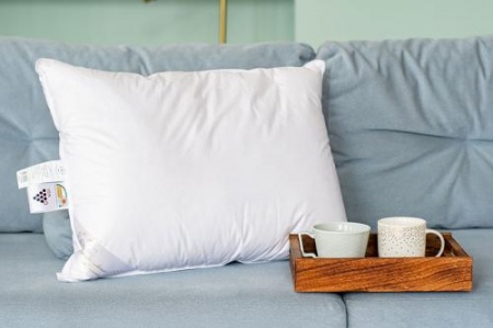 ПУХОВАЯ ПОДУШКА ДЛЯ ЖЕНЩИН «ЖАСМИН», 50X68 СМ ПУХОВАЯ ПОДУШКА ДЛЯ ЖЕНЩИН «ЖАСМИН», 50X68 СМ