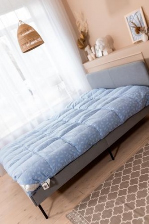 ПУХОВАЯ ПЕРИНКА «ДУЭТ», 120X200 СМ. 2200 Г