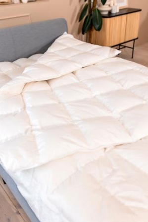 ОБЛЕГЧЕННОЕ ПУХОВОЕ ОДЕЯЛО «ВИКТОРИЯ», 200X220 СМ ОБЛЕГЧЕННОЕ ПУХОВОЕ ОДЕЯЛО «ВИКТОРИЯ», 200X220 СМ