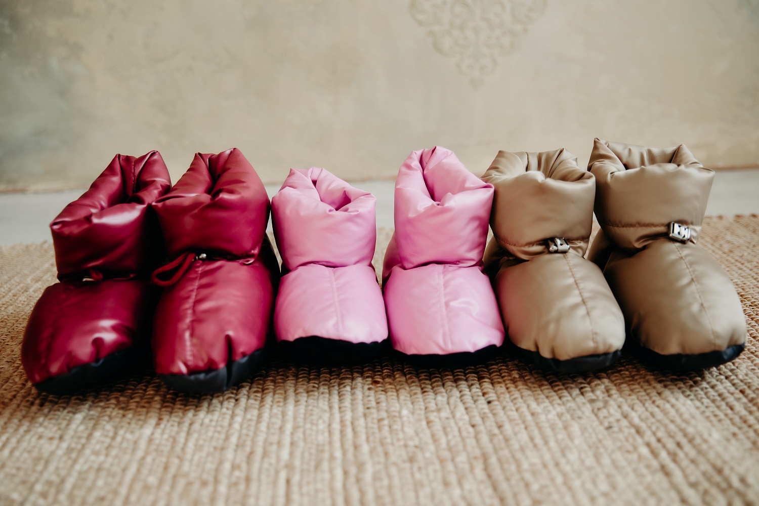 ПУХОВЫЕ САПОЖКИ