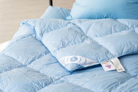 ОБЛЕГЧЕННОЕ ПУХОВОЕ ОДЕЯЛО «ДЕБЮТ», 200X220 СМ. 960 гр