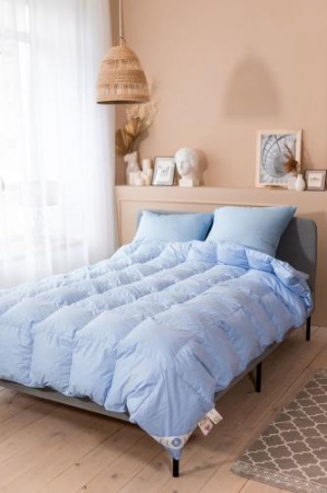ОБЛЕГЧЕННОЕ ПУХОВОЕ ОДЕЯЛО «ДЕБЮТ», 150X200 СМ