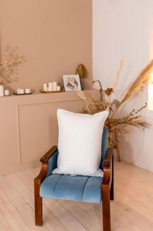 ПУХОВАЯ ПОДУШКА, МЯГКАЯ «ЛИЛИЯ», 50X68 СМ