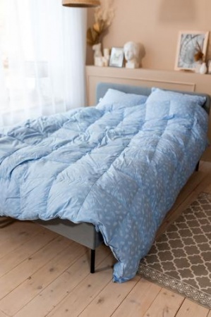 ОБЛЕГЧЕННОЕ ПУХОВОЕ ОДЕЯЛО «ДУЭТ», 200X220 СМ