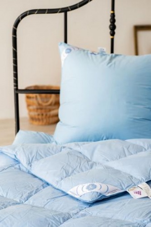 ПУХОВАЯ ПОДУШКА, СРЕДНЯЯ, «ДЕБЮТ», 68X68 СМ, 700гр