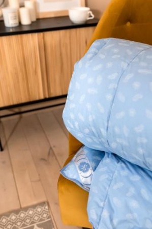 ВСЕСЕЗОННОЕ ПУХОВОЕ ОДЕЯЛО «ДУЭТ», 220X240 СМ