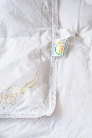 ВСЕСЕЗОННОЕ ПУХОВОЕ ОДЕЯЛО «ГЛОРИЯ», 220X240 СМ