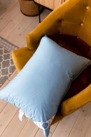 ПУХОВАЯ ПОДУШКА, СРЕДНЯЯ, «ДЕБЮТ», 50X68 СМ, 500 гр